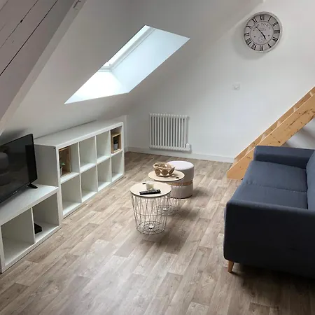 T2 Duplex N5, Proche Naval Group Et Centre Apartmán *