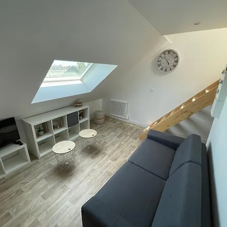 T2 Duplex N5, Proche Naval Group Et Centre Apartment *